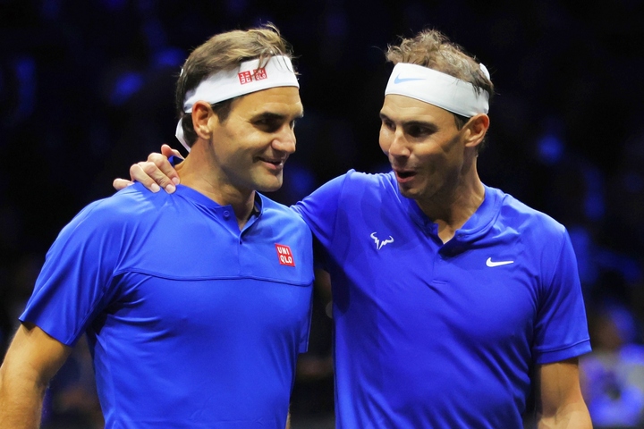 キャリアの終焉が迫るナダルに、フェデラーから温かいメッセージ「彼が