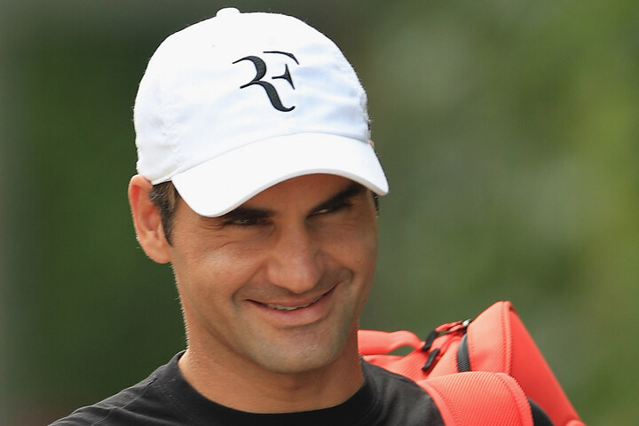 楽しみにしてて！」フェデラーの「RFロゴ」が復活！待望したファンが