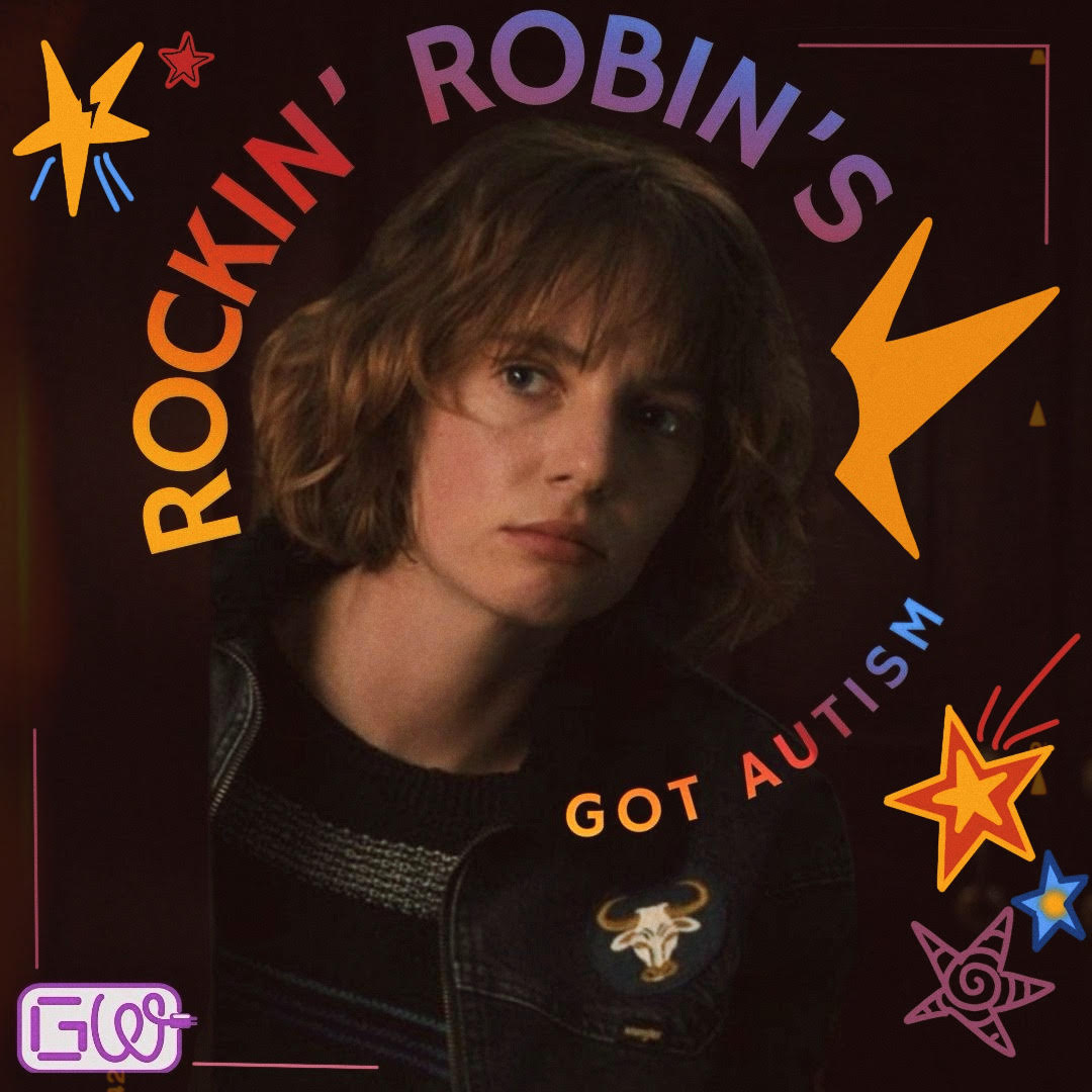 Rockin' Robin's Got Autism - The Geekwave