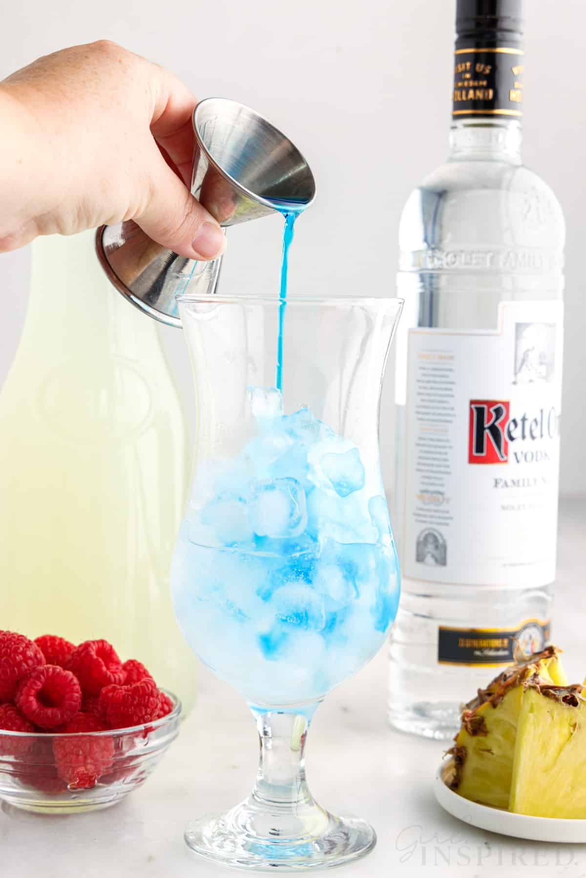 Fruit Tingle - girl. Inspired.