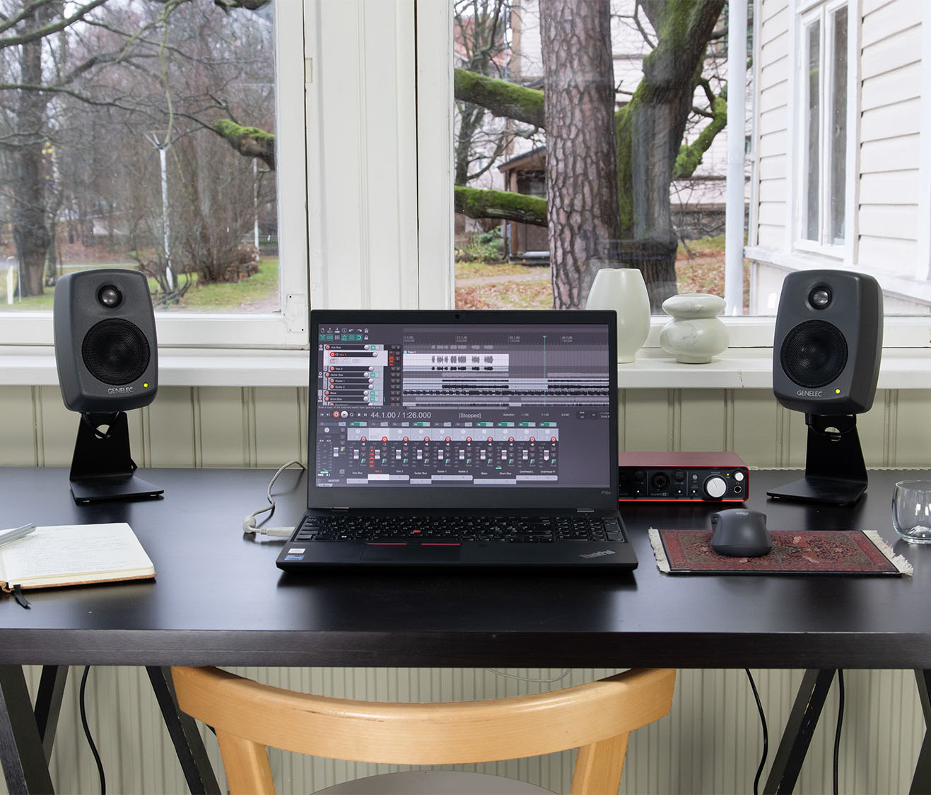 Genelec 8010APM 2-Way 3'' Active Studio Monitor (Single) – The