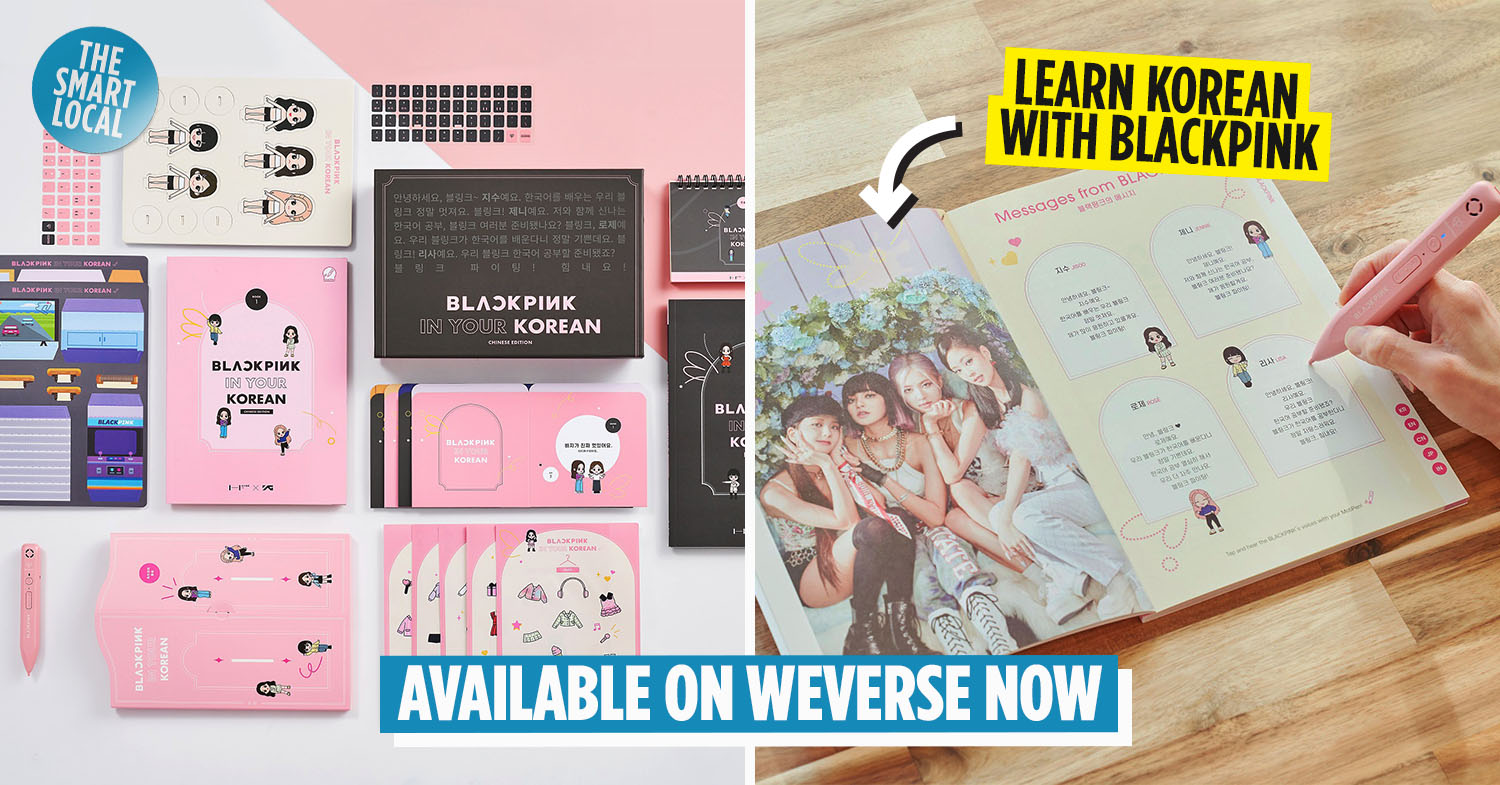 BLACKPINK Launches Korean Textbook, Available For Pre-order Now