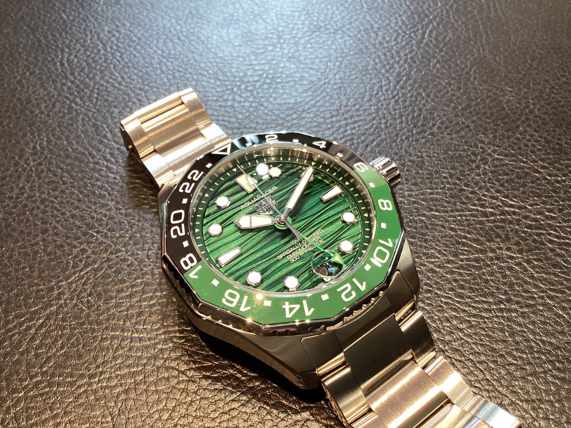 タグ・ホイヤー仙台】Newカラー！アクアレーサーGMT - THREEC | ウブロ