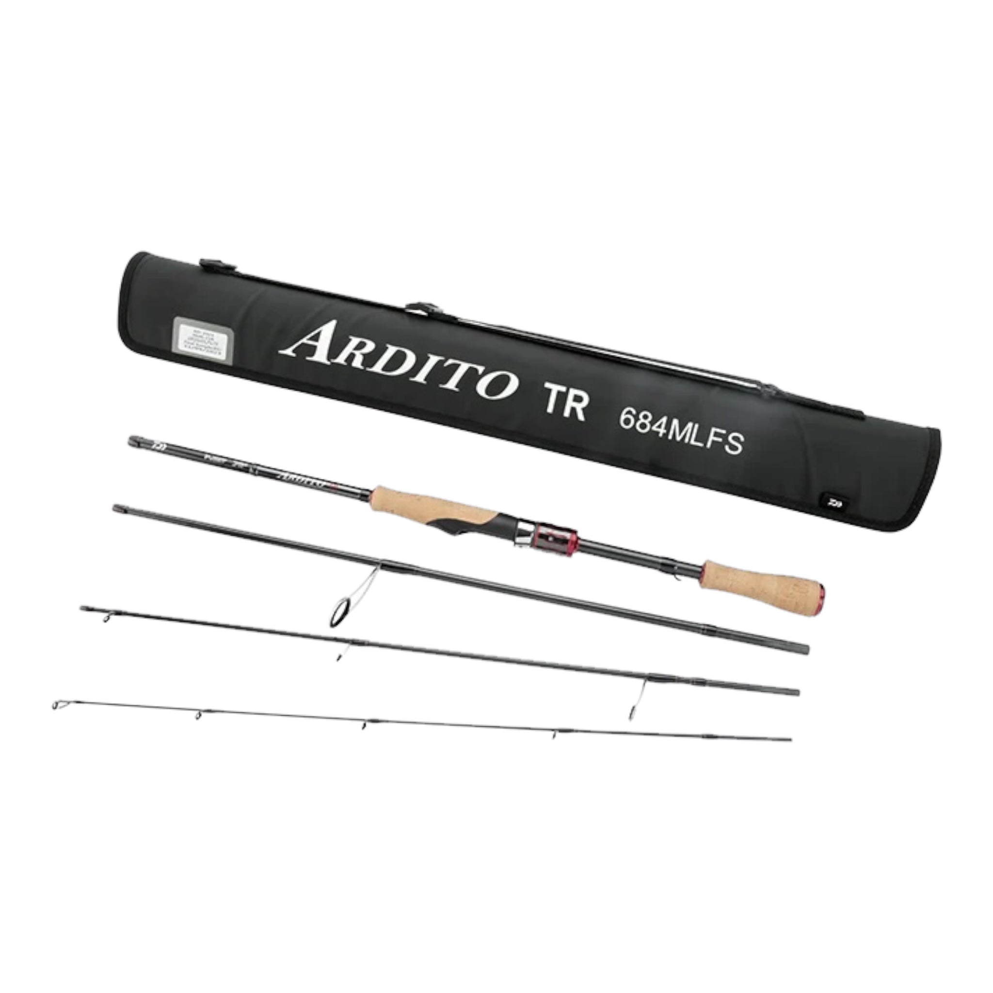 Daiwa Ardito Premium Travel Rods – Three Rivers Tackle