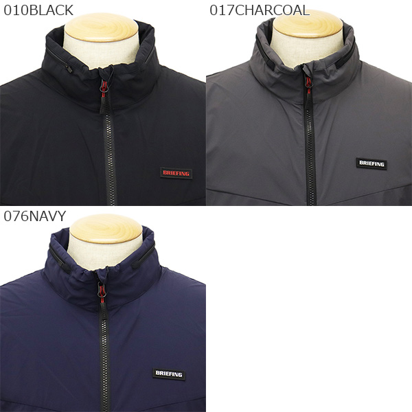 正規取扱店 BRIEFING (ブリーフィング) BRG223M17 MS WIND JACKET