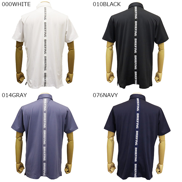 正規取扱店 BRIEFING (ブリーフィング) BRG231M07 MS BACK LOGO LINE
