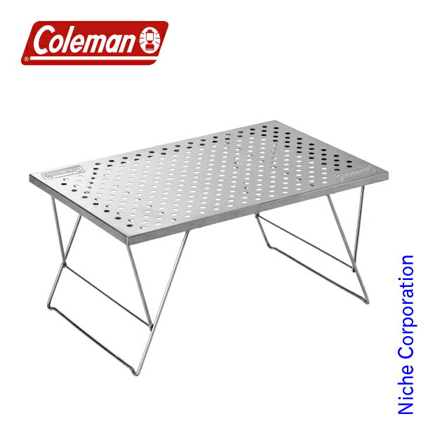 楽天市場】コールマン ステンレス テーブルの通販