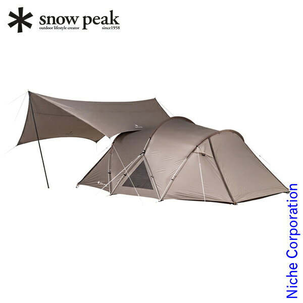 楽天市場】スノーピーク タープ（種類（テント）ドーム型テント