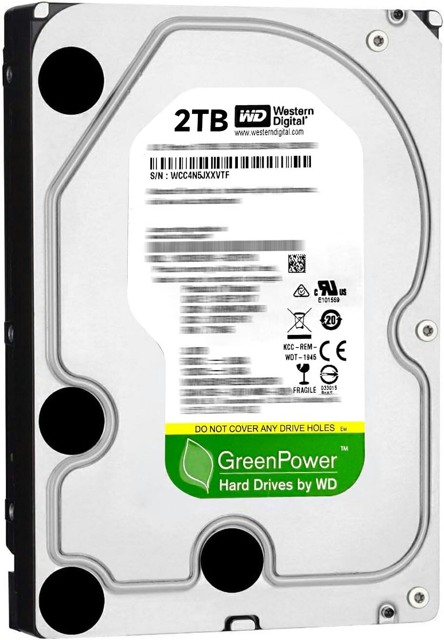 楽天市場】wd hdd 2tbの通販