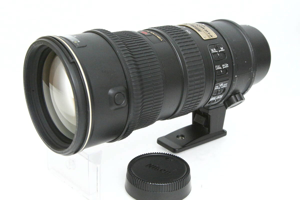 楽天市場】Nikon AF-S NIKKOR 70-200mm F2.8 G ED VR IIの通販
