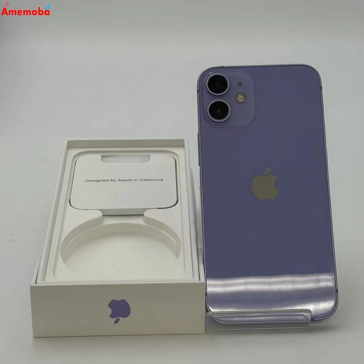 楽天市場】iphone 12 miniパープル 中古の通販