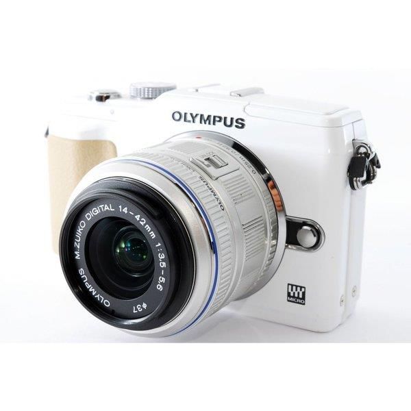 楽天市場】OLYMPUS PEN E－PL2 レンズキットの通販