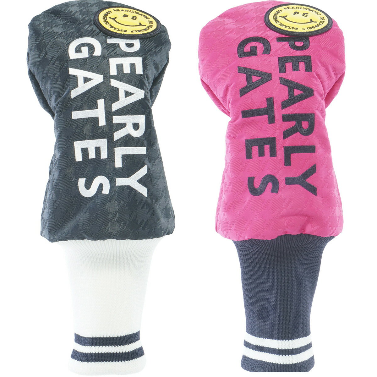 楽天市場】パーリーゲイツ ヘッドカバー ピンクの通販