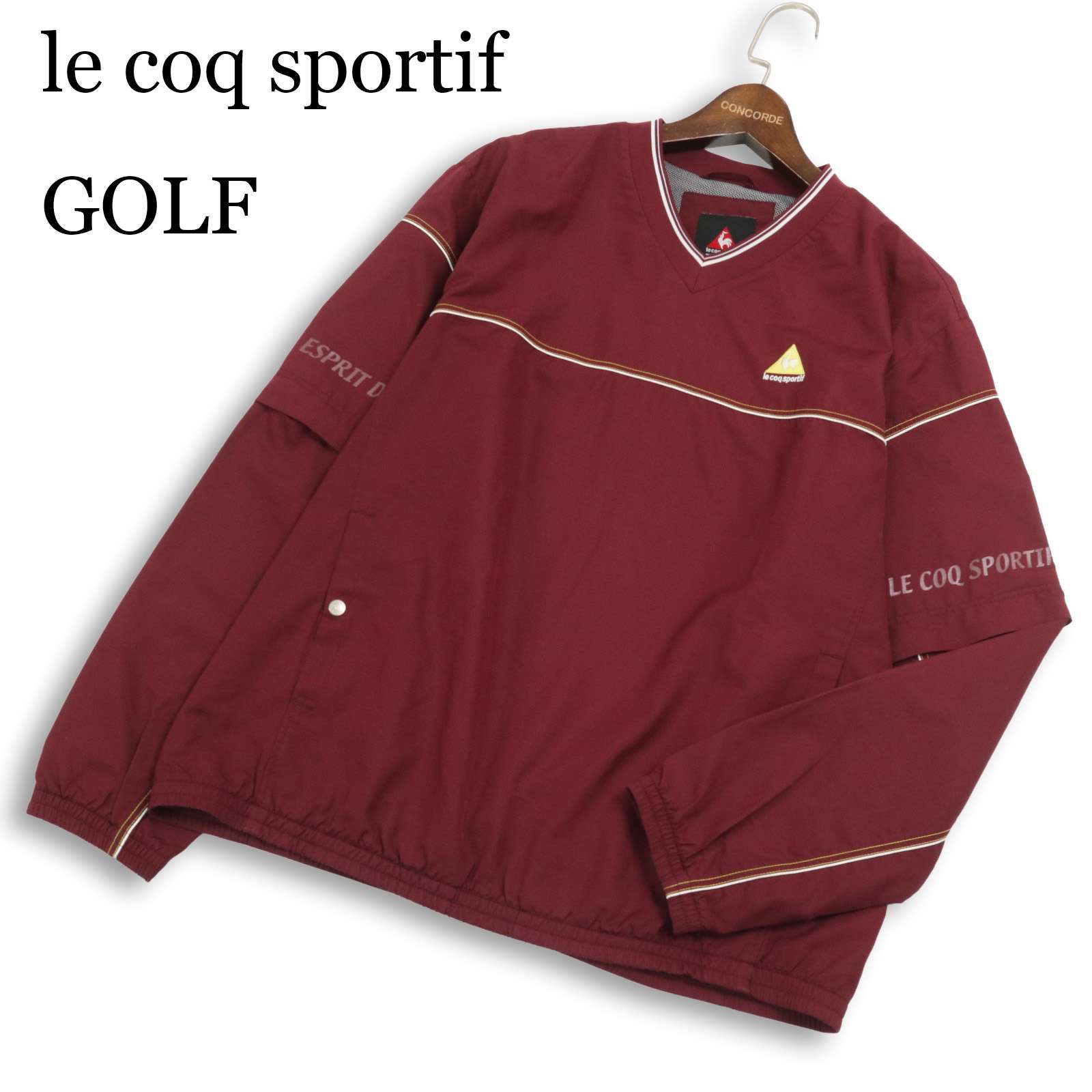 楽天市場】ウインドブレーカー vネック ゴルフ（ゴルフ｜スポーツ