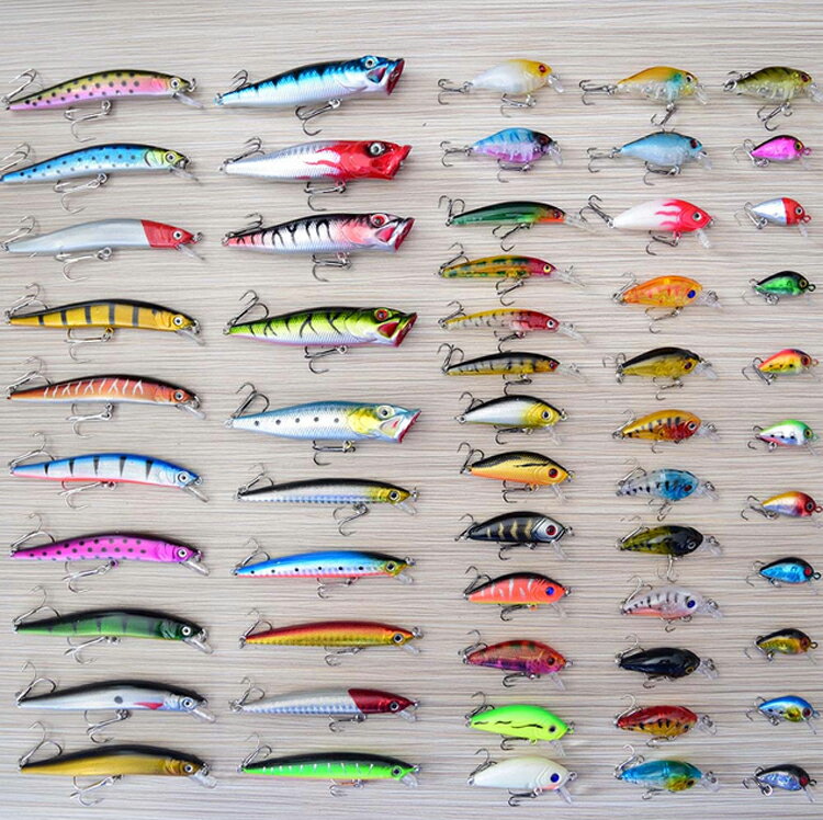 安い】ブラックバスを釣りたいなら！釣果がアップするルアーセットの