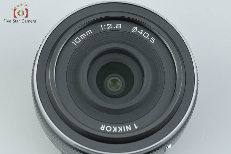 楽天市場】nikon 1 nikkor 10mm f／2．8 ブラックの通販