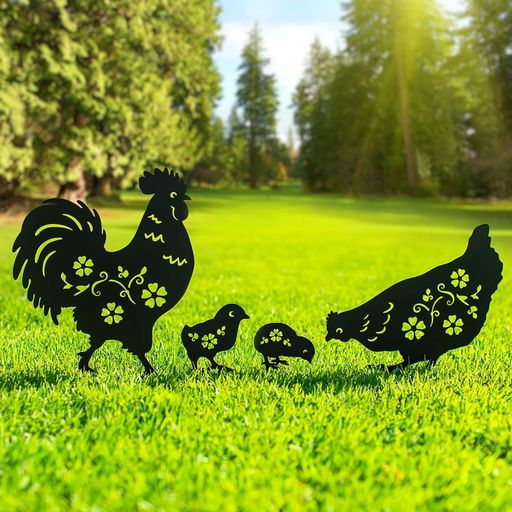 楽天市場】ガーデン ピック（種類（動物）ニワトリ）の通販