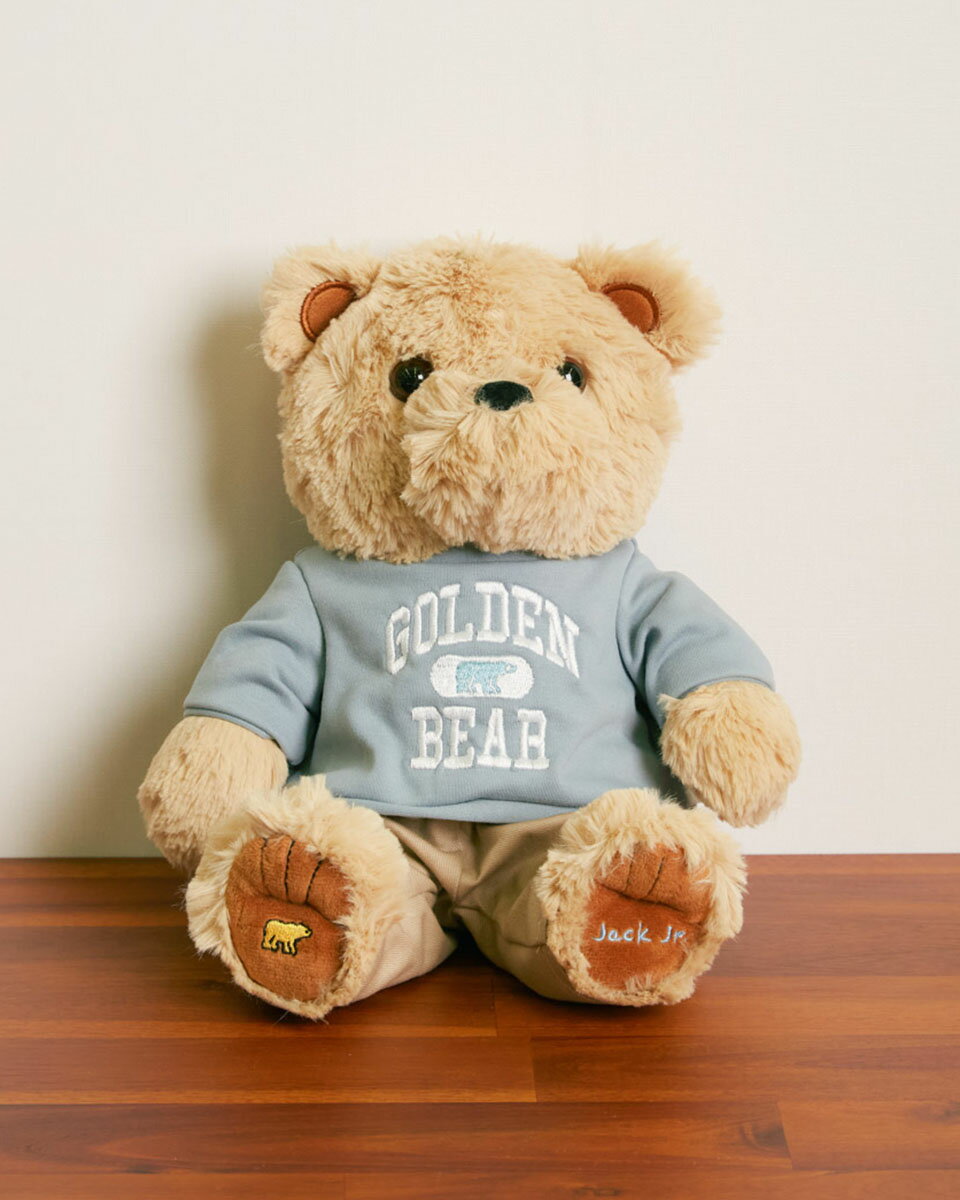 ぬいぐるみ JACK Jr/メンズ/314HC092ギフト包装無料 ゴールデンベア
