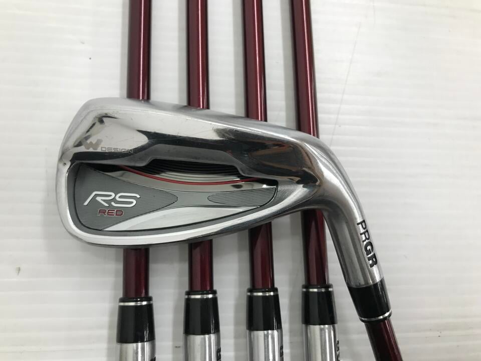 楽天市場】プロギア rs red アイアンの通販