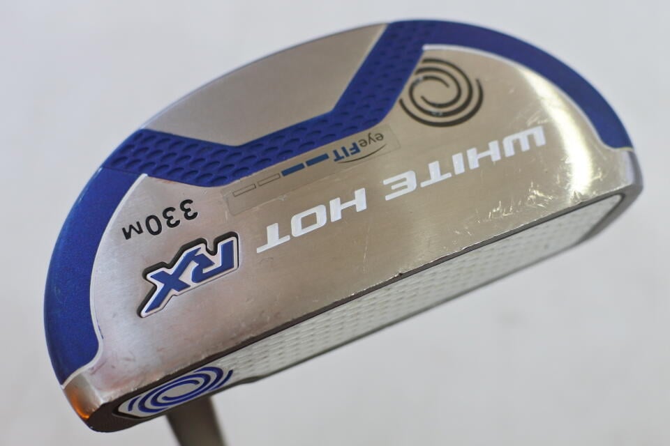 楽天市場】オデッセイ パターホワイトホットrx330mの通販