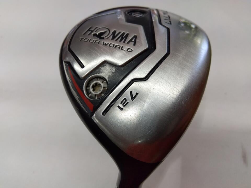 楽天市場】ホンマ tw717 フェアウェイウッドの通販