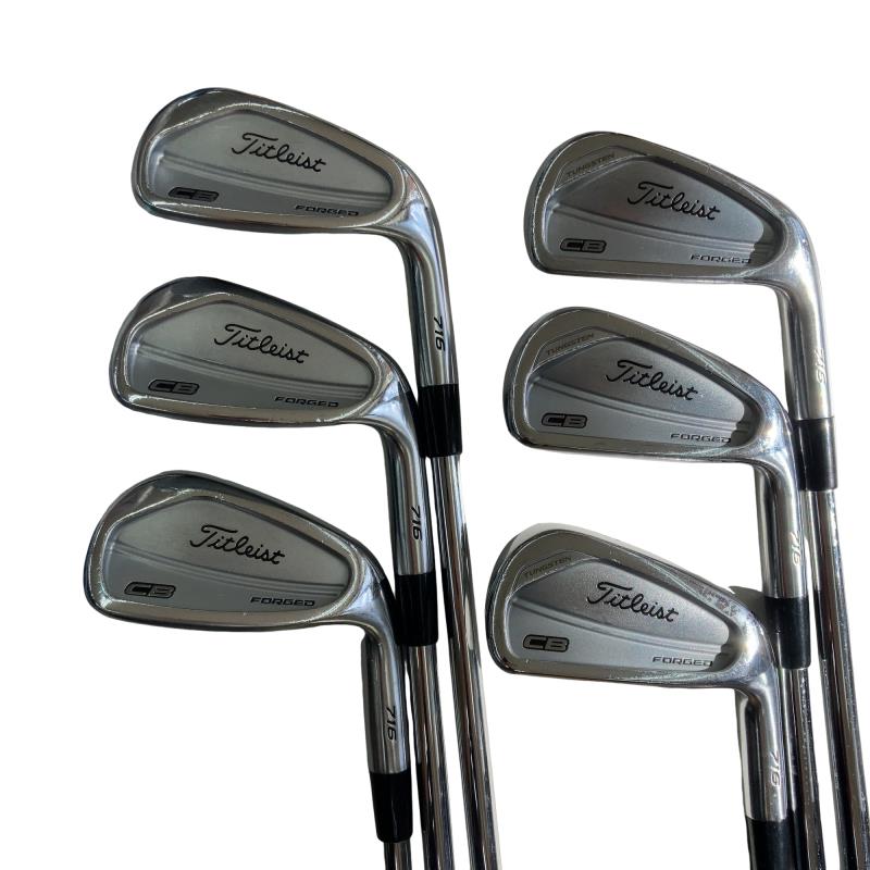 楽天市場】タイトリスト アイアン 716 cb ダイナミックゴールドの通販