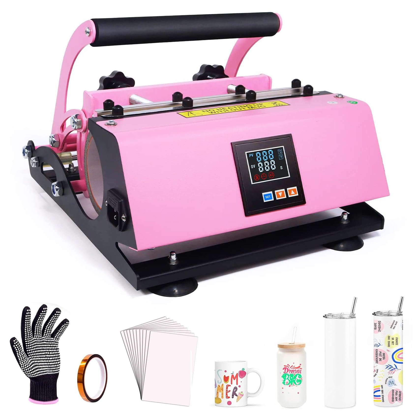 楽天市場】マグカップ ヒートプレス機の通販