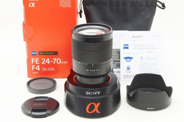 楽天市場】ソニー sony vario-tessar t* fe 24-70mm f4 za oss