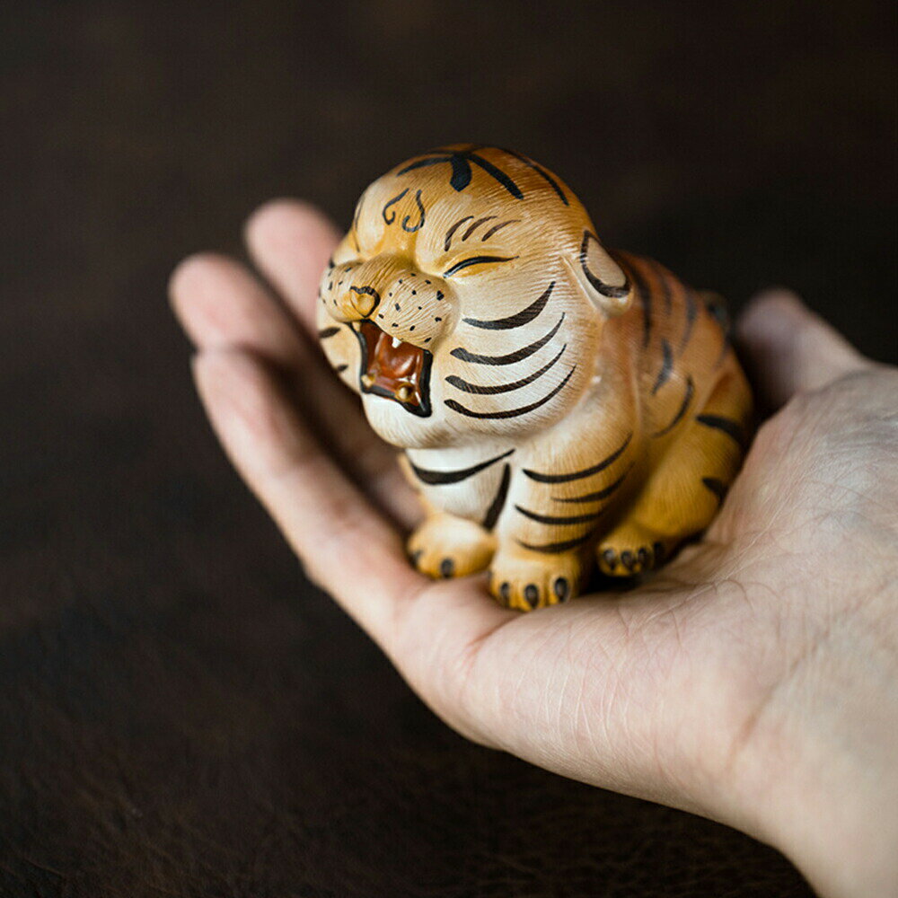 楽天市場】虎の置物（インテリア・寝具・収納）の通販