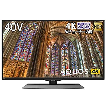 楽天市場】sharp 40型4kテレビの通販