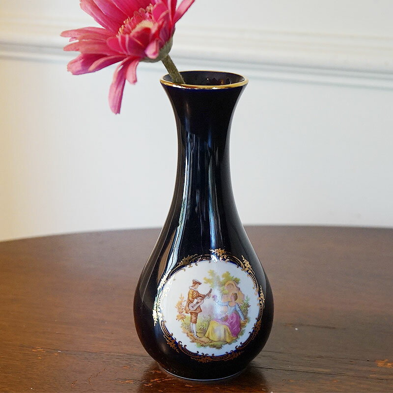 楽天市場】フランス リモージュ花瓶の通販
