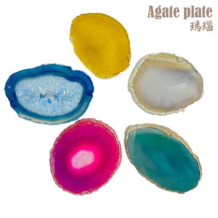 楽天市場】アゲート スライス（天然石（原石）｜パワーストーン