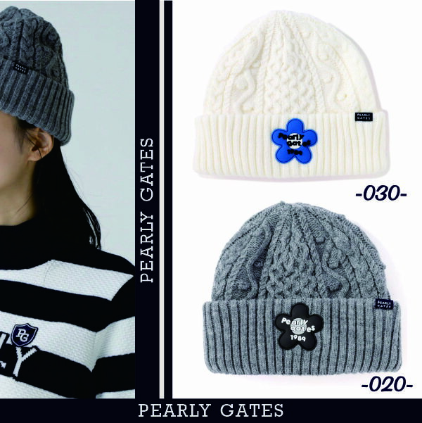楽天市場】パーリーゲイツ ニット 帽子の通販