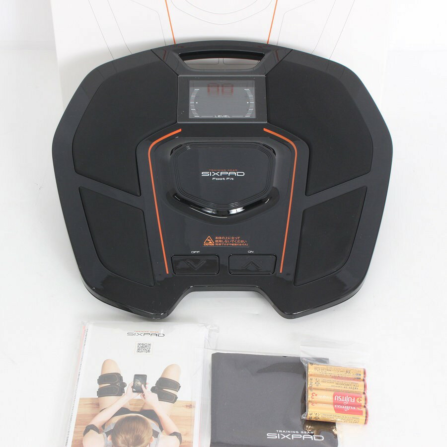 楽天市場】sixpad abs fit 2 中古の通販