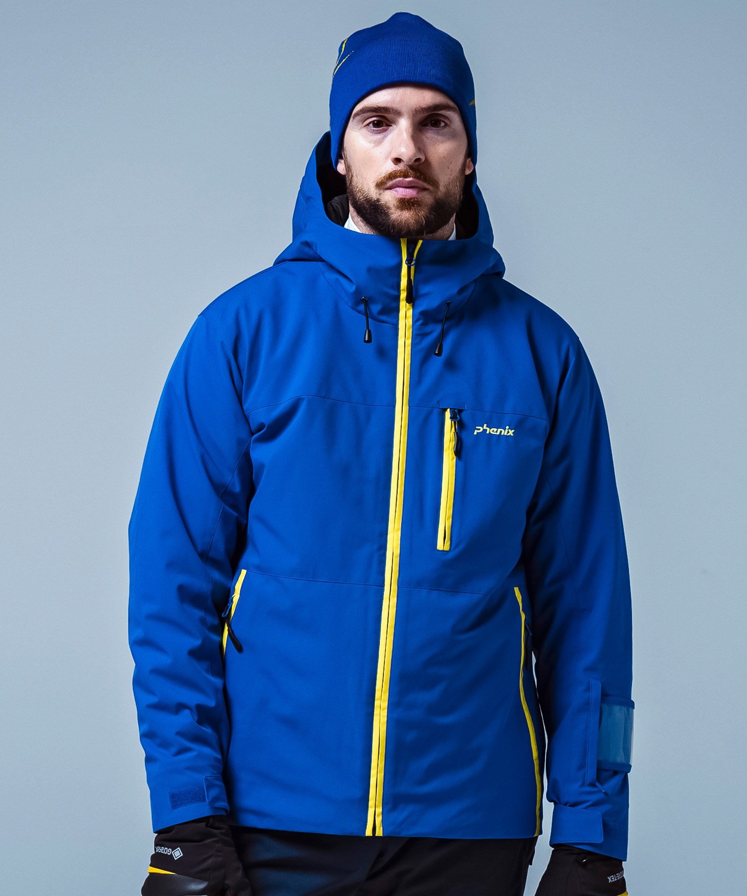 楽天市場】phenix スキーウェア（カラーブルー）の通販
