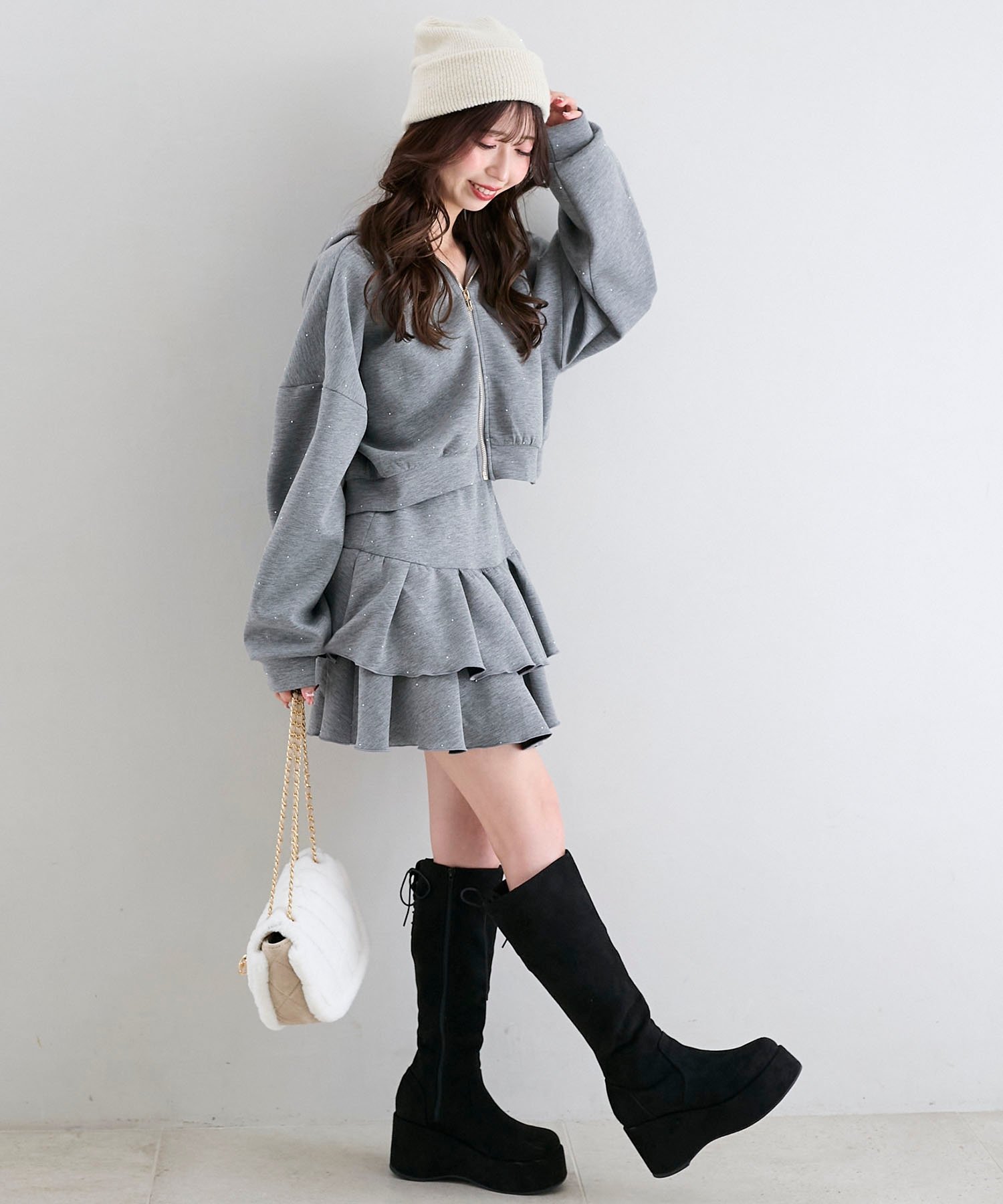 楽天市場】股上33（スカート｜ボトムス）：レディースファッションの通販