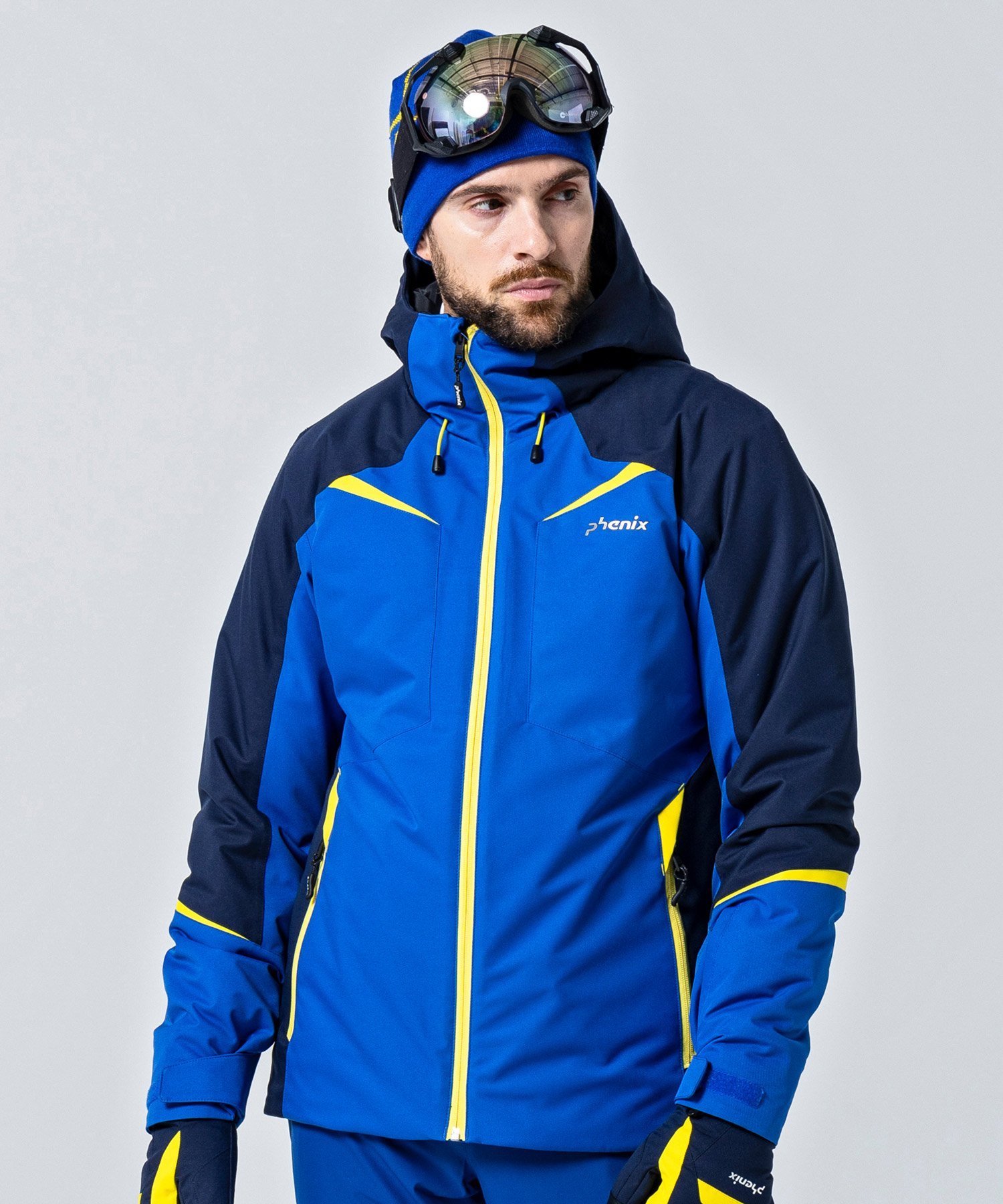 楽天市場】phenix スキーウェア（カラーブルー）の通販
