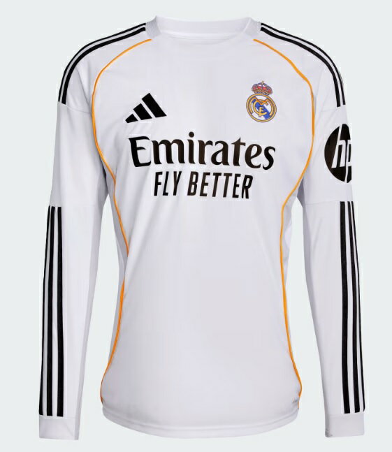 楽天市場】レアルマドリード ユニフォーム 長袖（ブランドアディダス