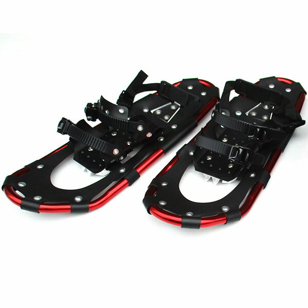 feet スノーシュー レッド/ブラック feet スノーシュー レッド