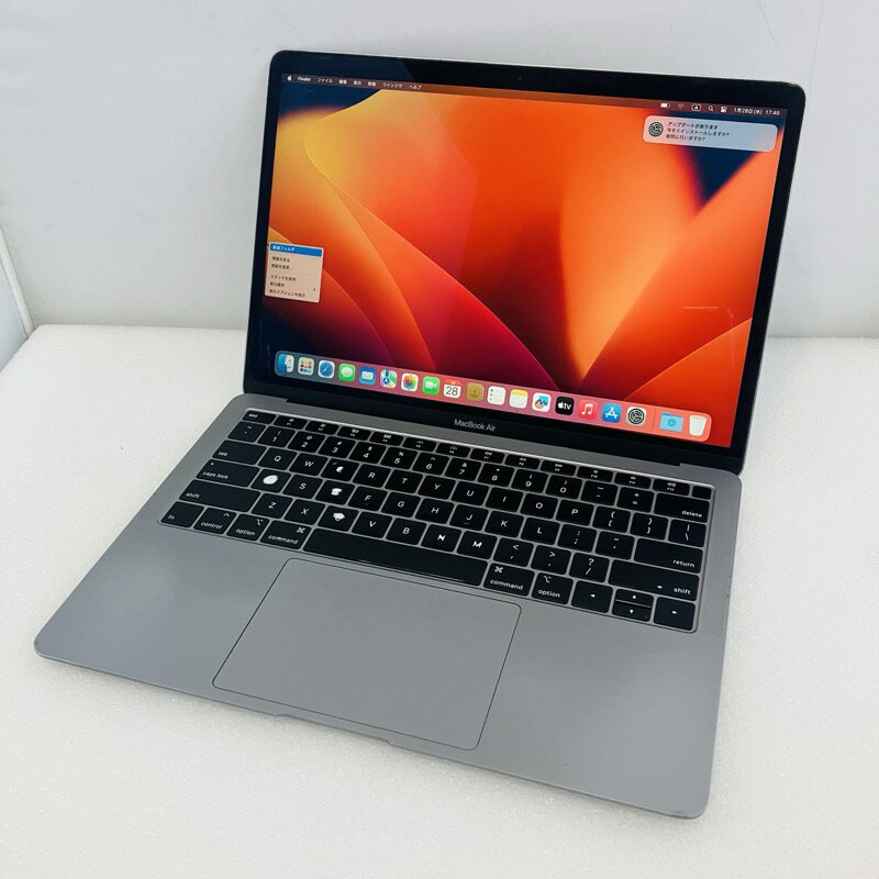楽天市場】macbook air 13 2019 128 スペースグレイの通販