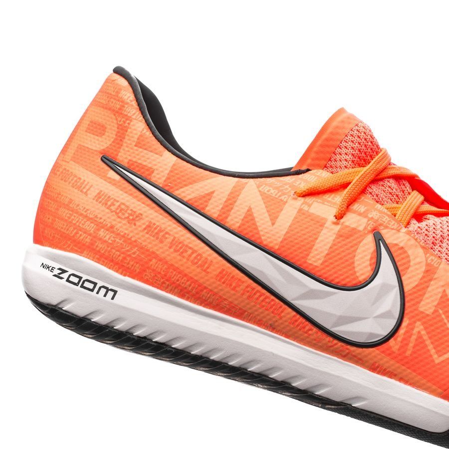 Nike Phantom Venom Zoom Pro IC Fire - Bright Mango/White/Orange Pulse