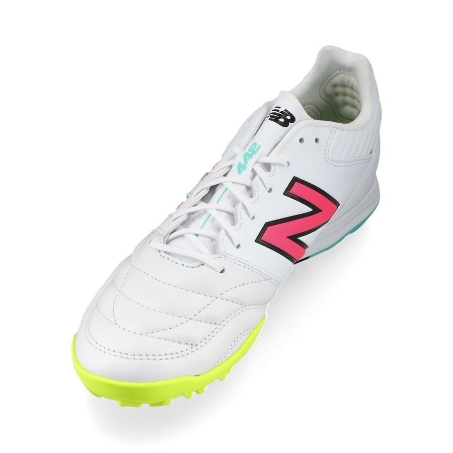New Balance 442 2.0 Pro TF - White/Purple/Volt