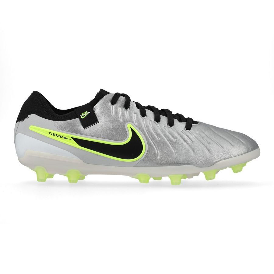 Nike Tiempo Legend 10 Pro AG-PRO Mad Voltage - Metallic Silver