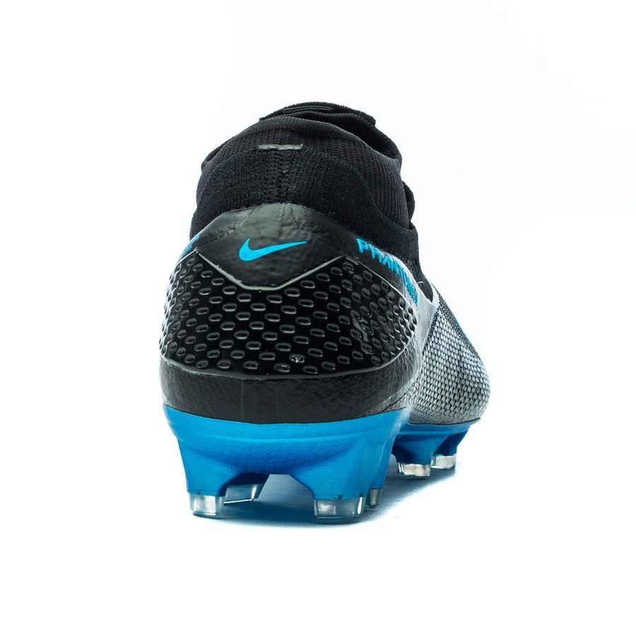 Nike Phantom Vision 2 Elite DF FG Wavelength - Black/Laser Blue