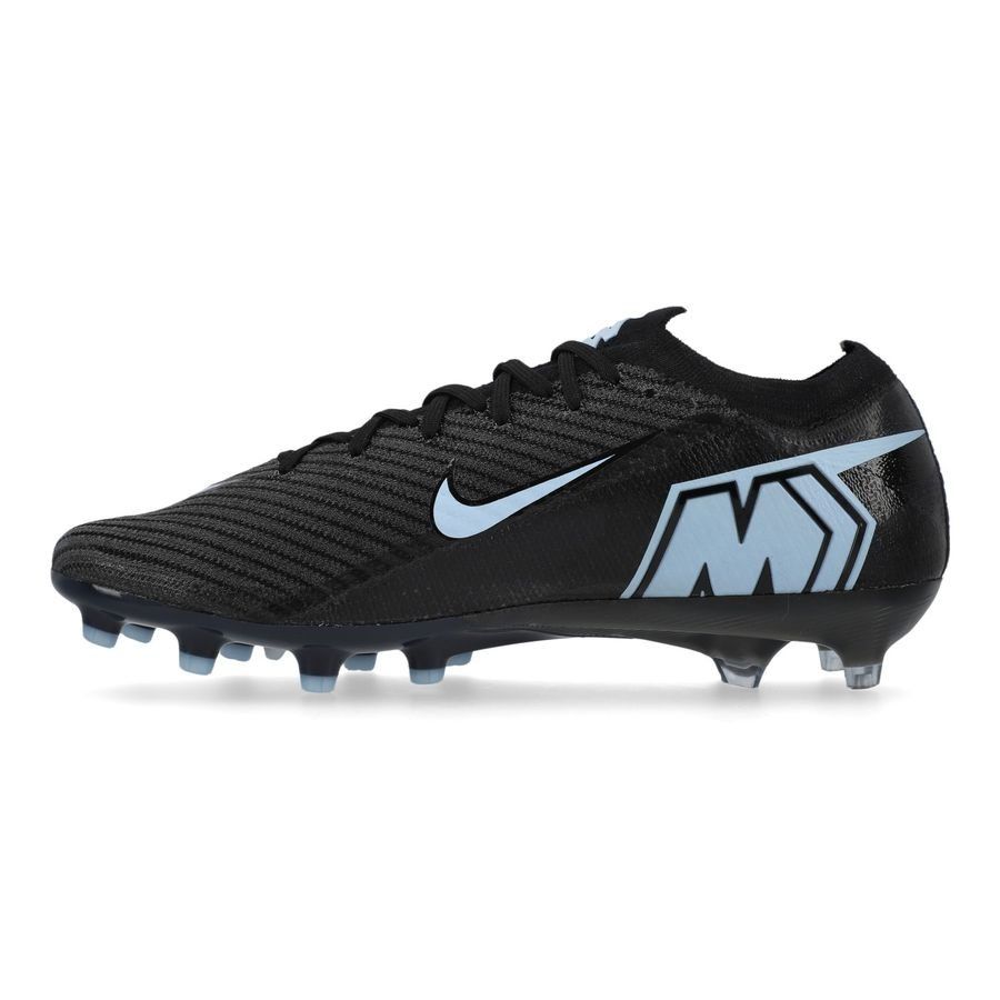Nike Air Zoom Mercurial Vapor 16 Elite AG-PRO Shadow - Black/Ice Blue