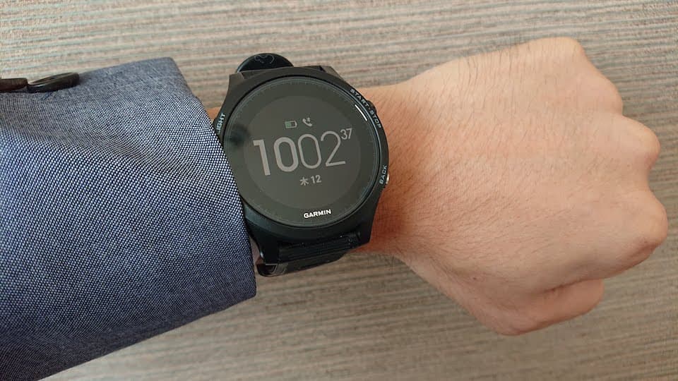レビュー】Garmin フォアアスリート935：ビジネスアスリート向け｜とも