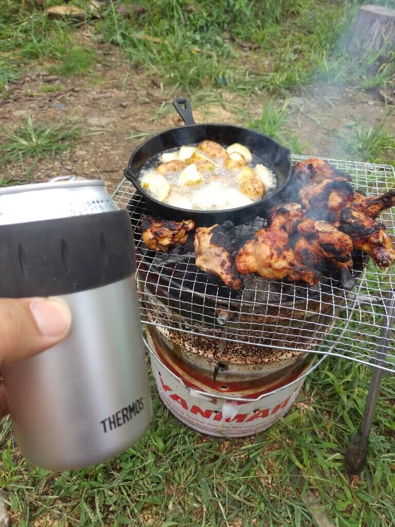 ペール缶でBBQ コンロ作り。焼き鳥に特化！！ | 障がいのある子 を持つ