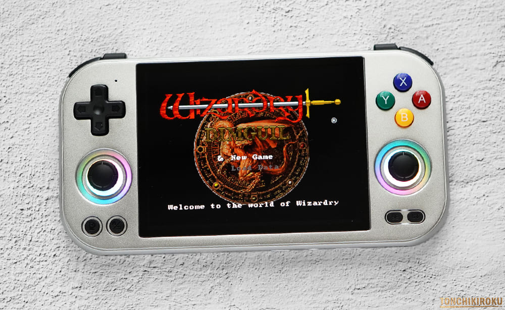 中華ゲーム機「ANBERNIC RG477M」レビュー｜金属筐体＆Dimensity 8300