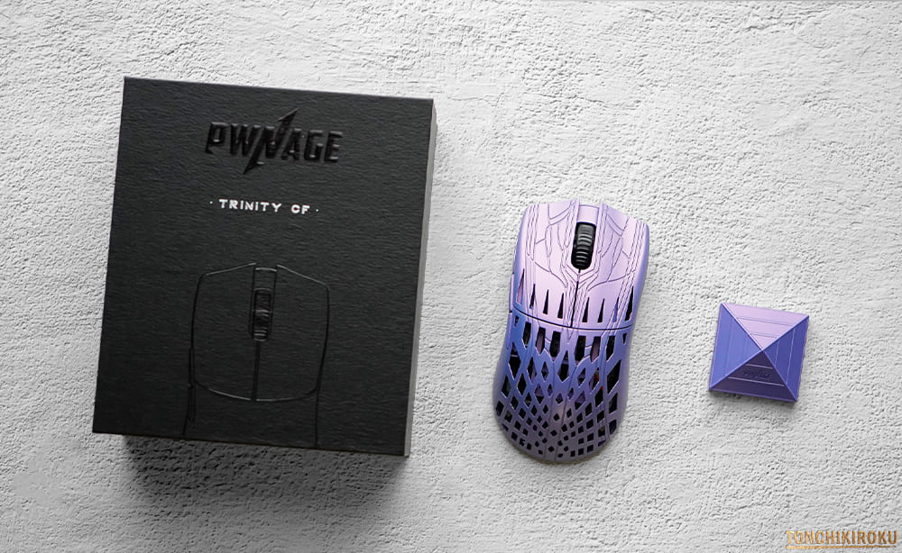 Pwnage Trinity CF」レビュー｜センサー位置調整、最大8000Hz対応の超