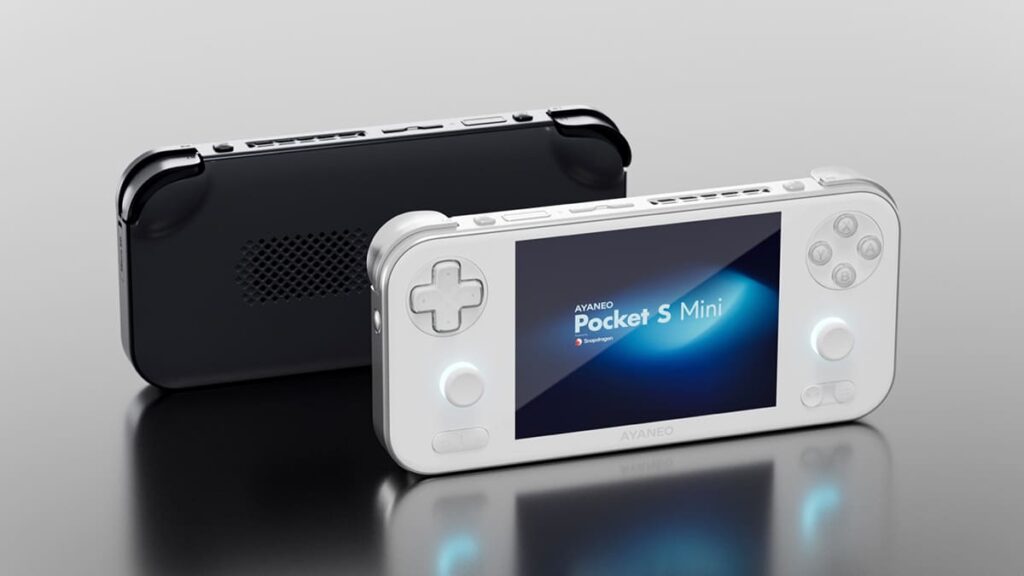 Androidゲーム機「AYANEO Pocket S Mini」販売開始｜Snapdragon G3x